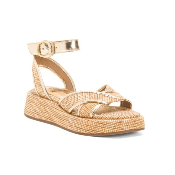 SAM EDELMAN sand Nylie Sandals - Picture 1 of 2